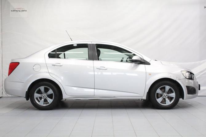 Chevrolet Aveo II с пробегом 2013 года, цена 429 000 рублей, 252789 км, седан, Автокод Объявления