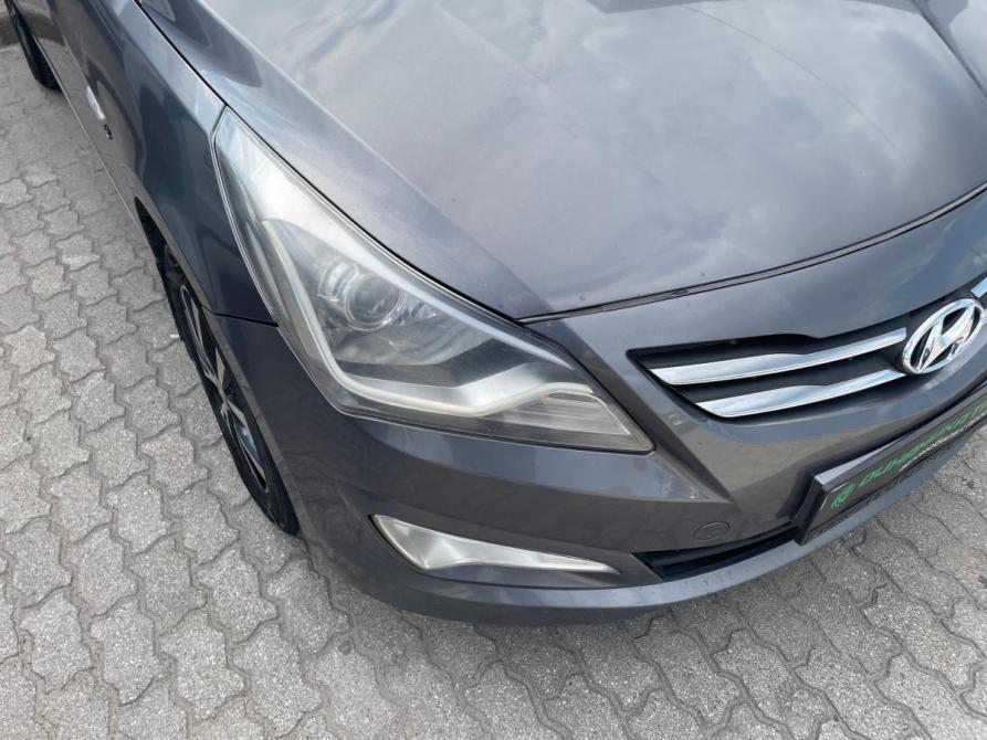 Hyundai Solaris I Рестайлинг Череповец  - изображение 4