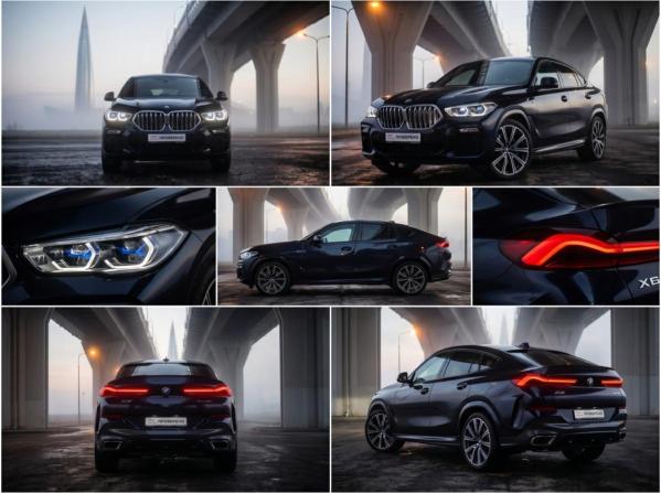 BMW X6 III (G06) с пробегом 2019 года, цена 6 990 000 рублей, 128564 км, внедорожник, Автокод Объявления