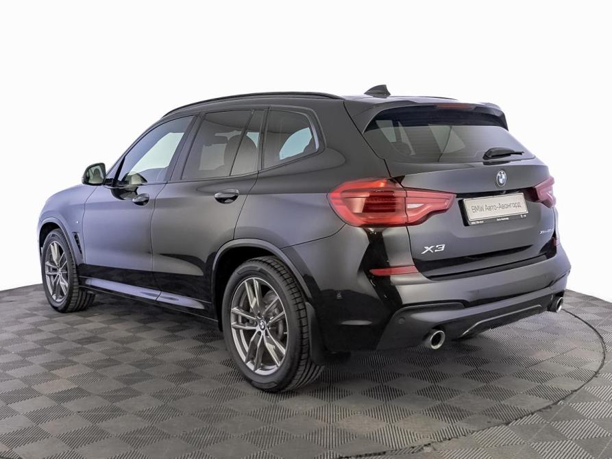 BMW X3 III (G01) Москва  - изображение 7