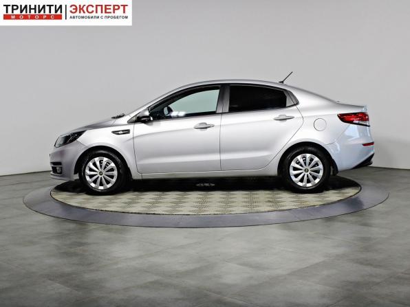 Kia Rio III Рестайлинг с пробегом 2015 года, цена 997 000 рублей, 146306 км, седан, Автокод Объявления