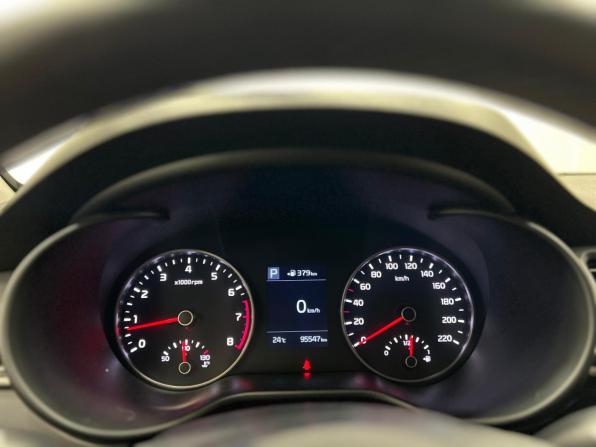 Kia Rio IV с пробегом 2019 года, цена 1 550 000 рублей, 95000 км, хэтчбек, Автокод Объявления