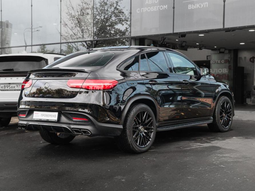 Mercedes-Benz GLE Coupe I (C292) Москва  - изображение 6