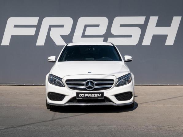Mercedes-Benz C-Класс IV (W205) с пробегом 2016 года, цена 2 325 000 рублей, 172347 км, седан, Автокод Объявления