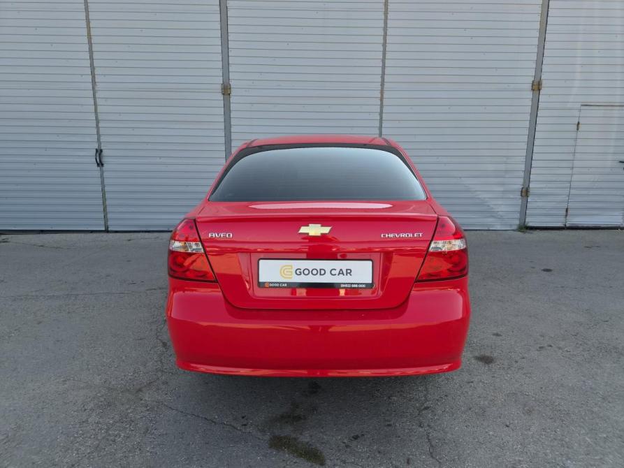 Chevrolet Aveo I Рестайлинг Саратов  - изображение 6