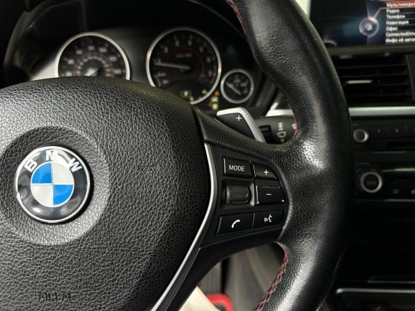 BMW 3 серии VI (F3x) с пробегом 2014 года, цена 1 610 000 рублей, 232515 км, седан, Автокод Объявления