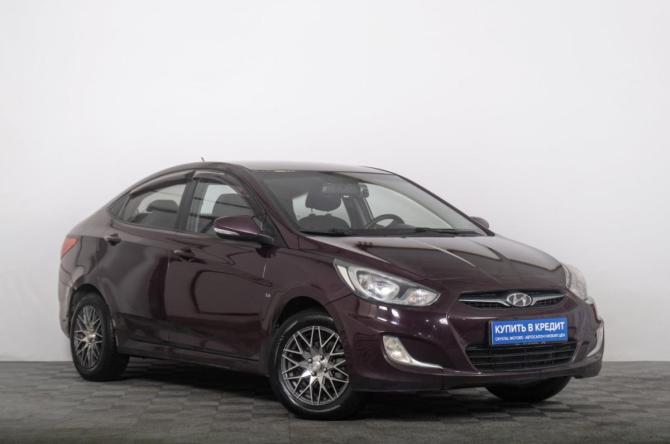 Hyundai Solaris I с пробегом 2011 года, цена 779 000 рублей, 206000 км, седан, Автокод Объявления