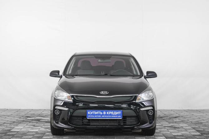Kia Rio IV с пробегом 2017 года, цена 1 359 000 рублей, 138906 км, седан, Автокод Объявления