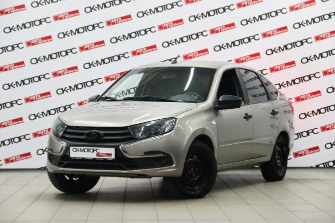 Lada (ВАЗ) Granta I Рестайлинг с пробегом 2020 года, цена 625 350 рублей, 41482 км, седан, Автокод Объявления