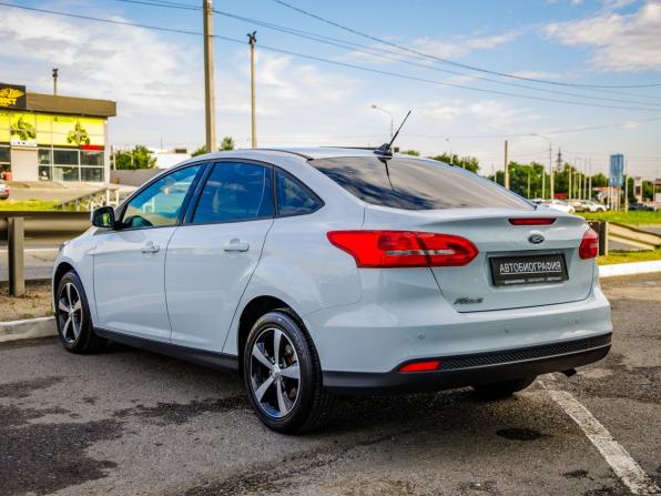 Ford Focus III Рестайлинг с пробегом 2018 года, цена 1 298 000 рублей, 115374 км, седан, Автокод Объявления