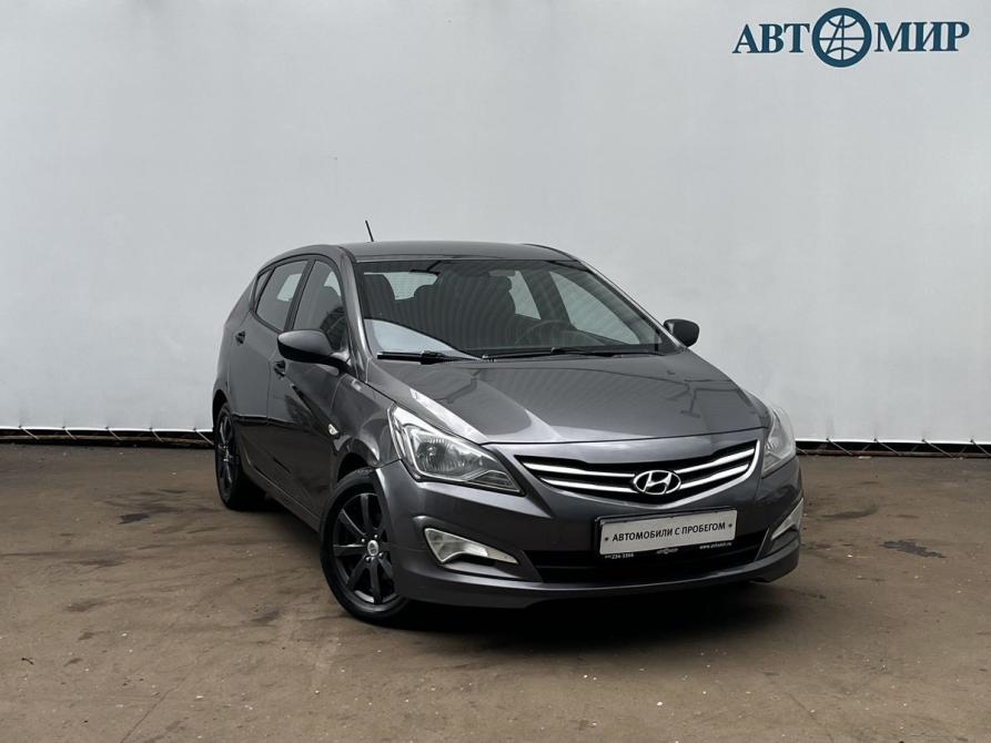 Hyundai Solaris I Рестайлинг Москва  - изображение 3