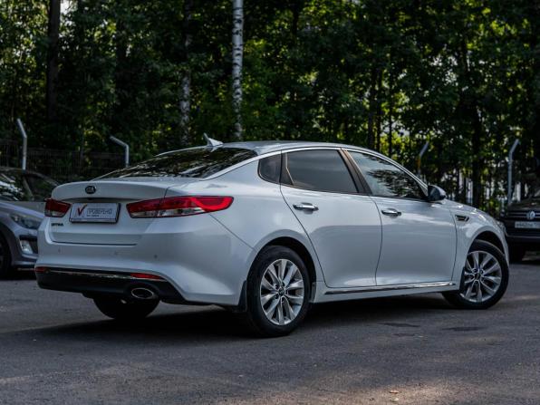 Kia Optima IV Рестайлинг с пробегом 2018 года, цена 1 478 000 рублей, 173034 км, седан, Автокод Объявления