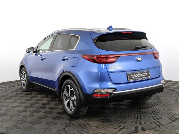 Kia Sportage IV Рестайлинг с пробегом 2020 года, цена 2 100 000 рублей, 111615 км, внедорожник, Автокод Объявления