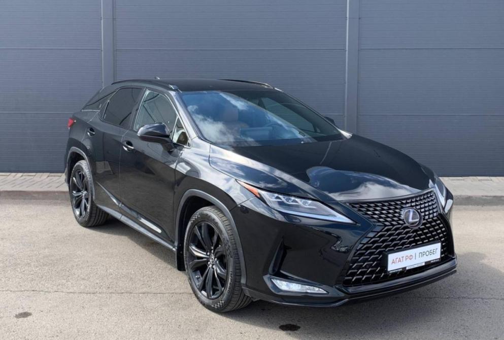 Lexus RX IV Рестайлинг Красноярск  - изображение 6