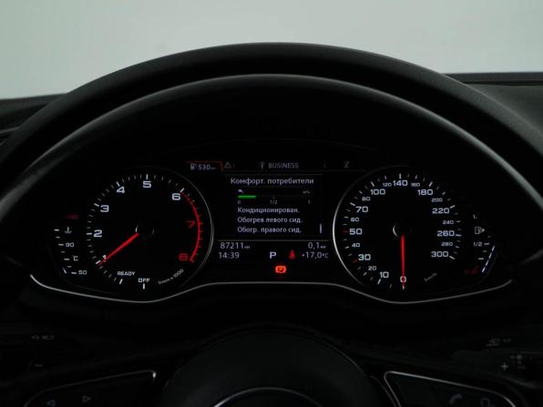 Audi A4 V (B9) с пробегом 2015 года, цена 2 099 444 рубля, 87211 км, седан, Автокод Объявления