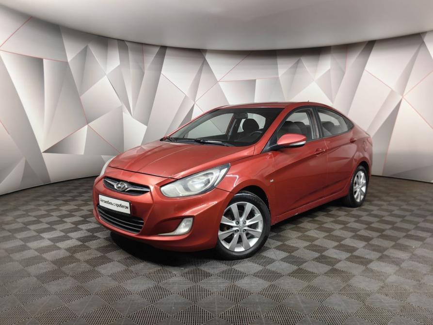 Hyundai Solaris I Москва  - изображение 1