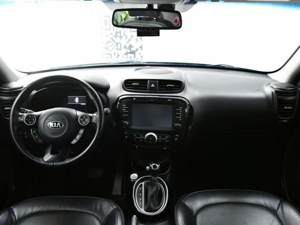 Kia Soul II Рестайлинг с пробегом 2018 года, цена 1 595 000 рублей, 99145 км, хэтчбек, Автокод Объявления