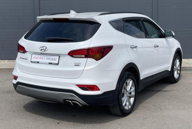 Hyundai Santa Fe III Рестайлинг с пробегом 2017 года, цена 2 090 000 рублей, 138888 км, внедорожник, Автокод Объявления