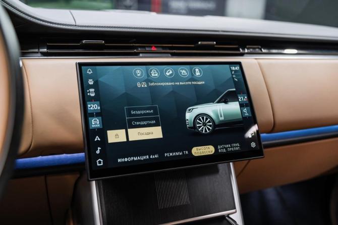Новый Land Rover Range Rover V 2025 года, цена 23 490 000 рублей, внедорожник, Автокод Объявления