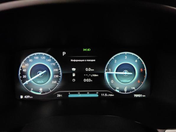 Hyundai Santa Fe IV Рестайлинг с пробегом 2021 года, цена 3 790 000 рублей, 70000 км, внедорожник, Автокод Объявления