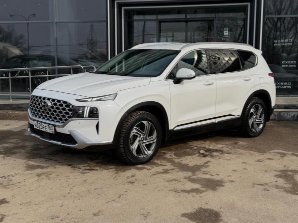 Новый Hyundai Santa Fe IV Рестайлинг 2021 года, цена 2 970 000 рублей, внедорожник, Автокод Объявления