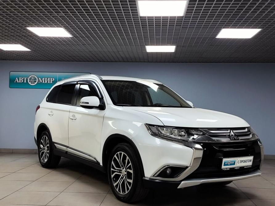 Mitsubishi Outlander III Рестайлинг 2 Москва  - изображение 3