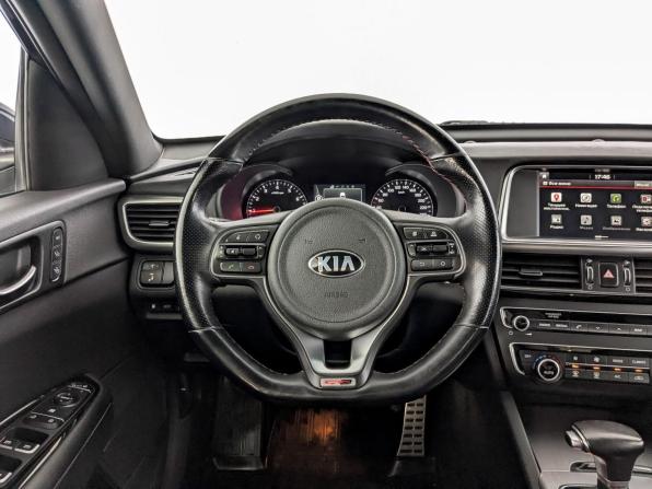 Kia Optima IV с пробегом 2017 года, цена 1 690 000 рублей, 199550 км, седан, Автокод Объявления