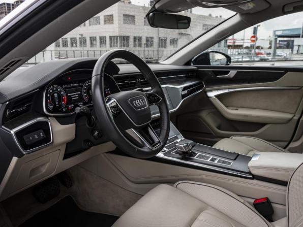 Audi A7 II (4K) с пробегом 2021 года, цена 5 530 000 рублей, 63006 км, лифтбек, Автокод Объявления