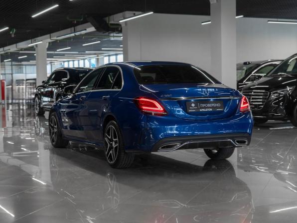 Mercedes-Benz C-Класс IV (W205) Рестайлинг с пробегом 2019 года, цена 3 150 000 рублей, 46438 км, седан, Автокод Объявления