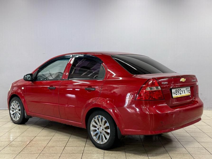 Chevrolet Aveo I Рестайлинг Уфа  - изображение 5