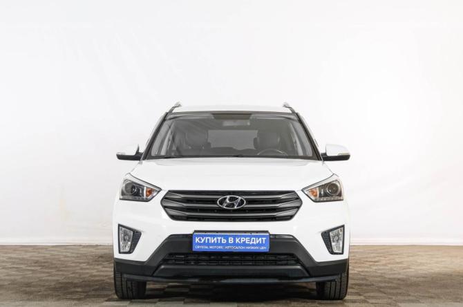 Hyundai Creta I с пробегом 2018 года, цена 1 869 000 рублей, 102278 км, внедорожник, Автокод Объявления