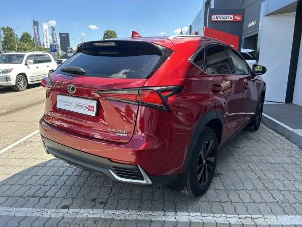 Lexus NX I Рестайлинг с пробегом 2021 года, цена 4 700 000 рублей, 27868 км, внедорожник, Автокод Объявления