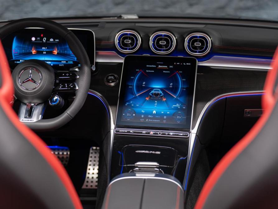 Mercedes-Benz CLE AMG Москва  - изображение 16
