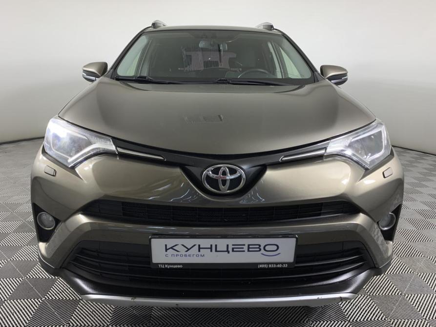 Toyota RAV4 IV (XA40) Рестайлинг Москва  - изображение 2