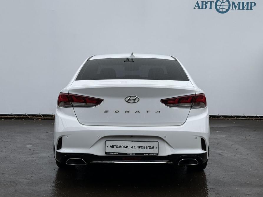 Hyundai Sonata VII (LF) Рестайлинг Москва  - изображение 6