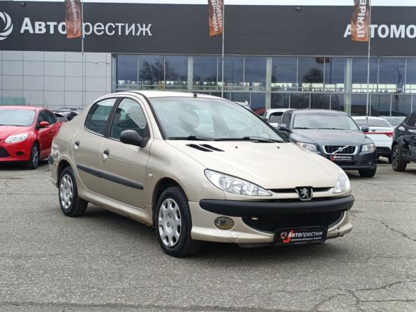 Peugeot 206 с пробегом 2007 года, цена 199 000 рублей, 154860 км, седан, Автокод Объявления
