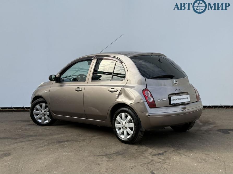 Nissan Micra III (K12) Москва  - изображение 7