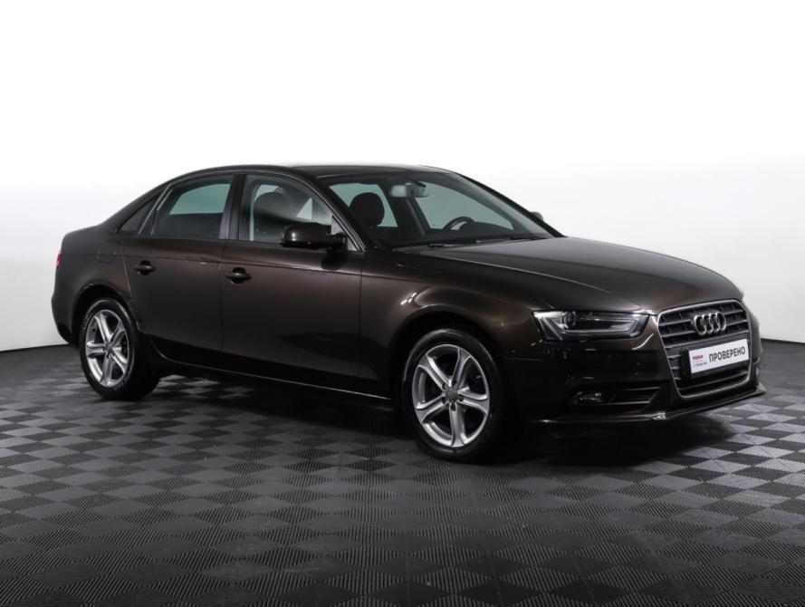 Audi A4 IV (B8) Рестайлинг Москва  - изображение 3