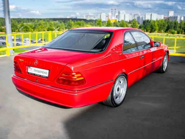 Mercedes-Benz S-Класс III (W140) с пробегом 1994 года, цена 1 800 000 рублей, 189003 км, купе, Автокод Объявления