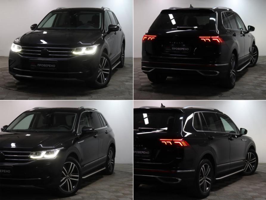 Volkswagen Tiguan II Рестайлинг Москва  - изображение 23