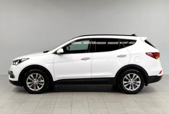 Hyundai Santa Fe III Рестайлинг с пробегом 2017 года, цена 2 190 000 рублей, 237706 км, внедорожник, Автокод Объявления