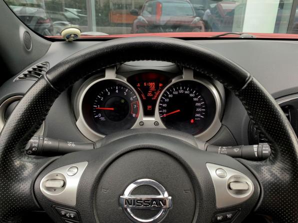 Nissan Juke I с пробегом 2012 года, цена 1 215 000 рублей, 61388 км, внедорожник, Автокод Объявления