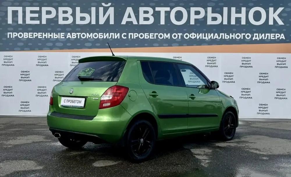 Skoda Fabia II Рестайлинг Краснодар  - изображение 5
