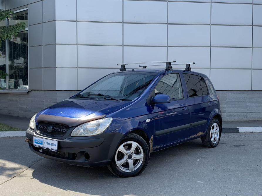 Hyundai Getz I Рестайлинг Москва  - изображение 1