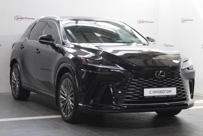 Lexus RX V с пробегом 2023 года, цена 9 900 000 рублей, 42150 км, внедорожник, Автокод Объявления