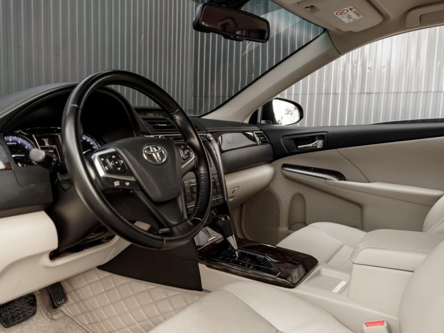 Toyota Camry VII (XV50) Рестайлинг Екатеринбург  - изображение 11
