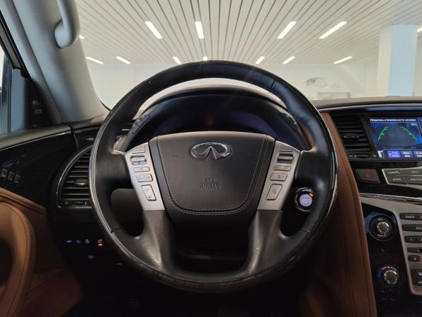 Infiniti QX80 I Рестайлинг 2 с пробегом 2019 года, цена 4 977 000 рублей, 125374 км, внедорожник, Автокод Объявления