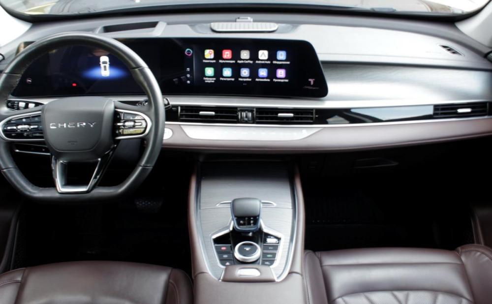 Chery Tiggo 8 Pro Plug-in Hybrid Брянск  - изображение 7
