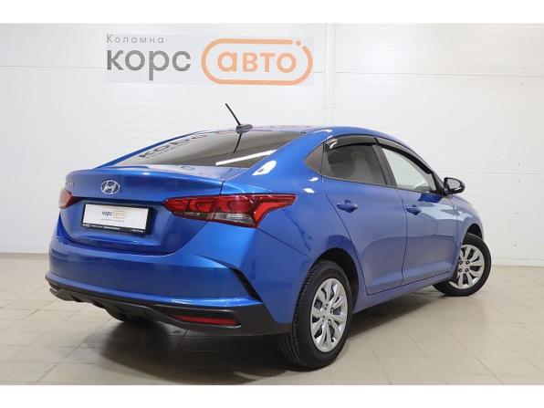 Hyundai Solaris II Рестайлинг с пробегом 2021 года, цена 1 649 000 рублей, 26226 км, седан, Автокод Объявления
