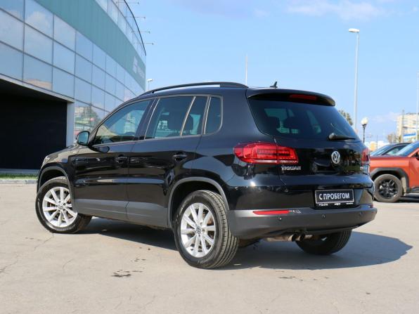 Volkswagen Tiguan I Рестайлинг с пробегом 2014 года, цена 1 260 000 рублей, 218750 км, внедорожник, Автокод Объявления